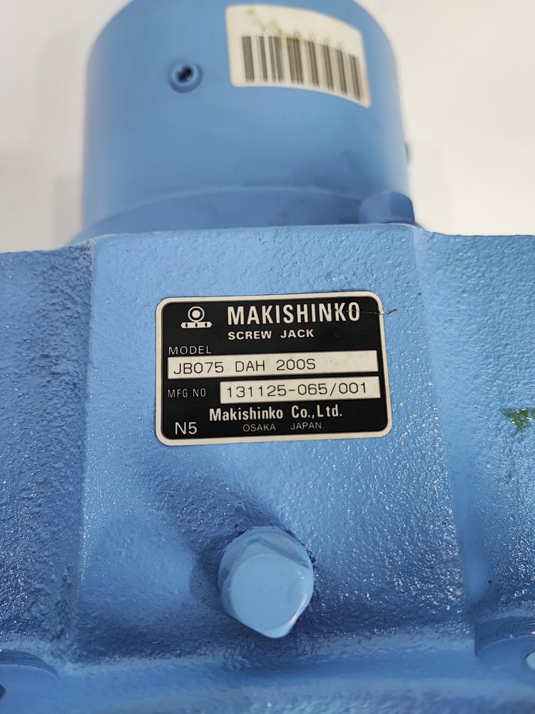 Screw Jack - Makishiko Screw Jack