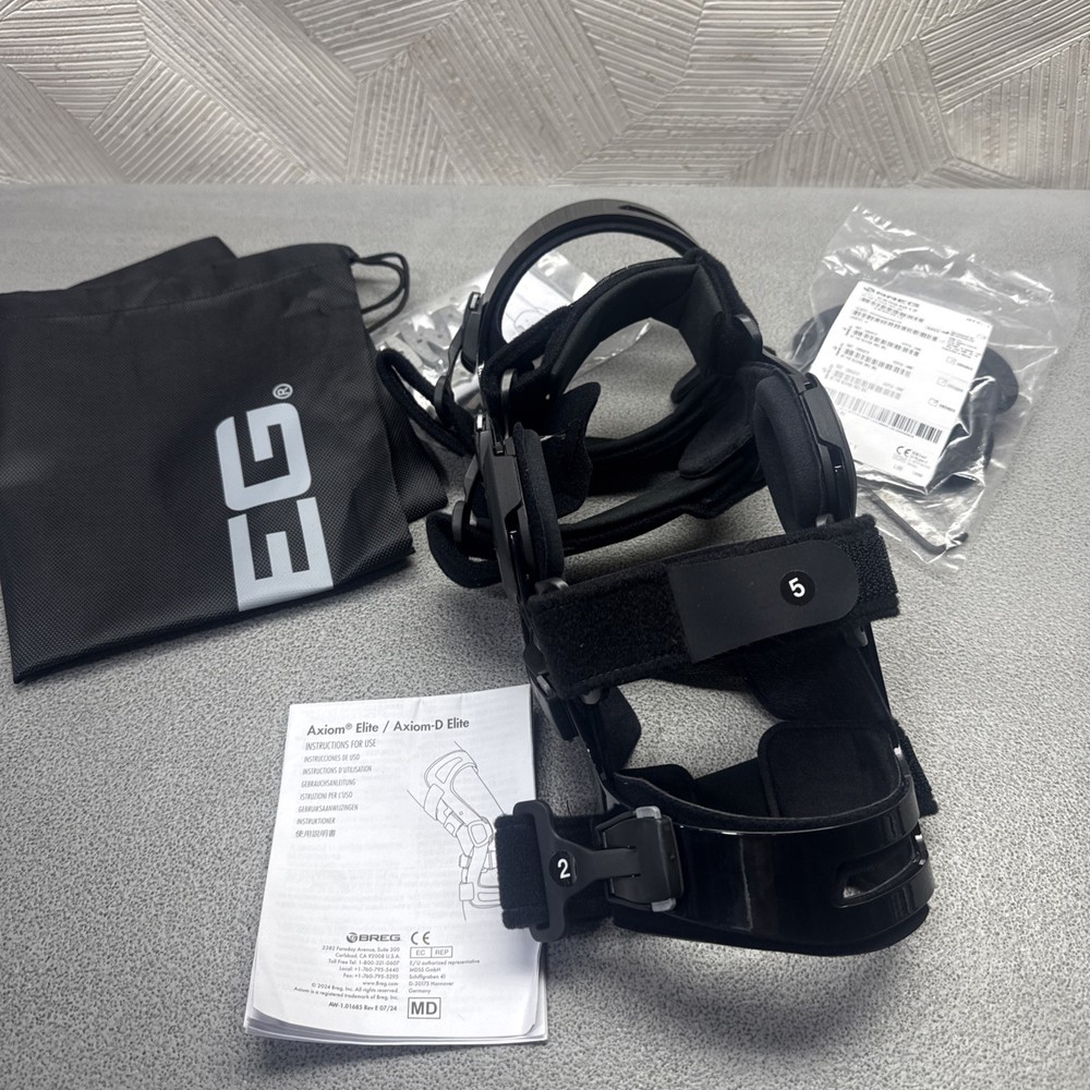 BREG AXIOM ELITE KNEE SUPPORT ( NEW OTHER )