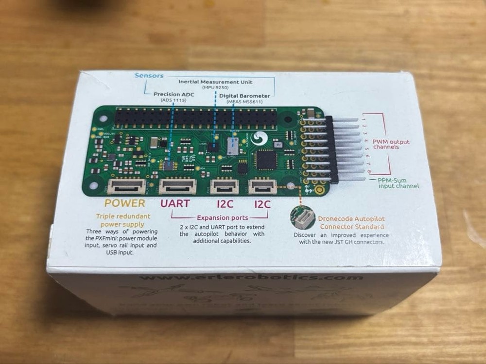 Raspberry Pi Zero + Pxf Mini Controller Board For Robotics Iot Projects Single