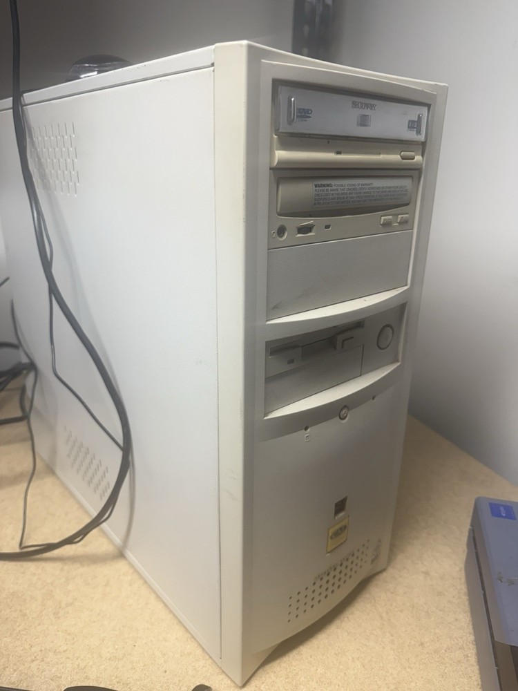 Vintage All PCI Slots Desktop Computer