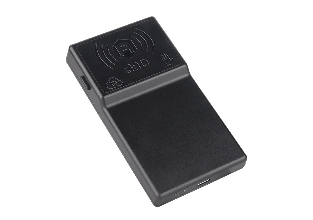R1280I skID Mini Sled RAIN RFID Reader