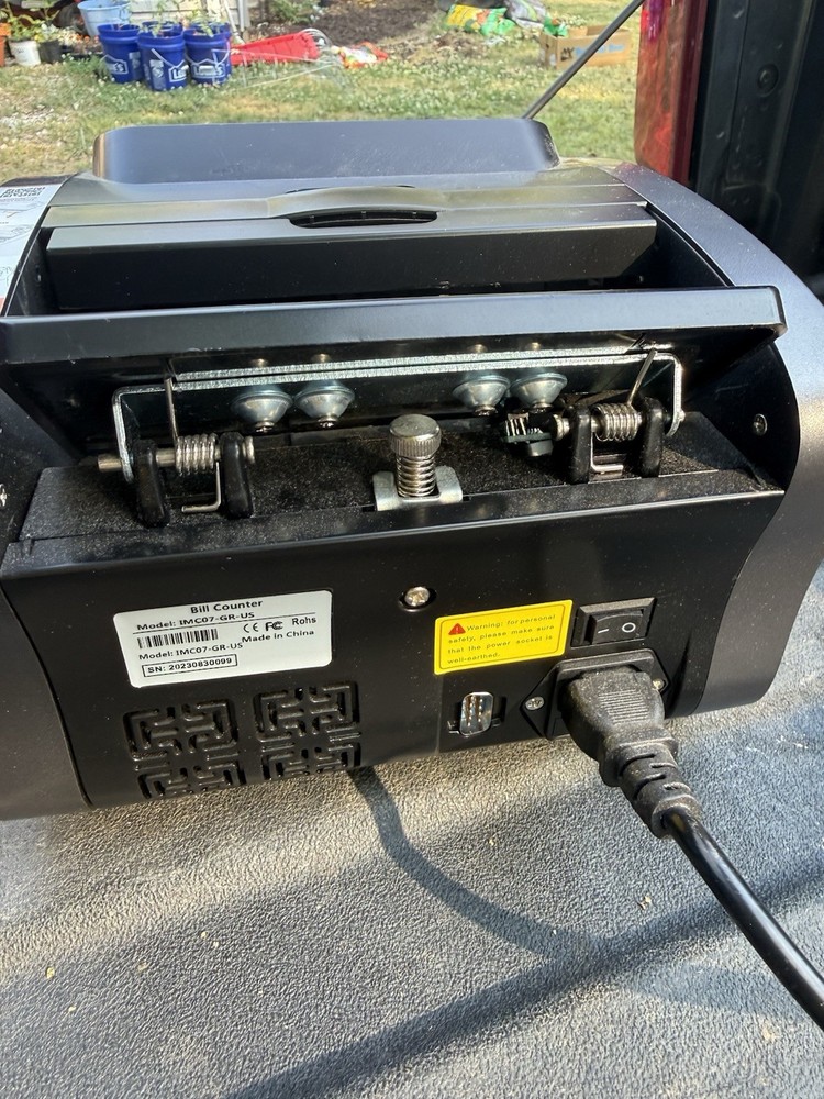 MUNBYN Money Counter Machine IMC07