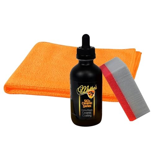 - Matte Finish Ceramic Coating - Advanced Protection & 4 oz. (SiO2 Ceramic)