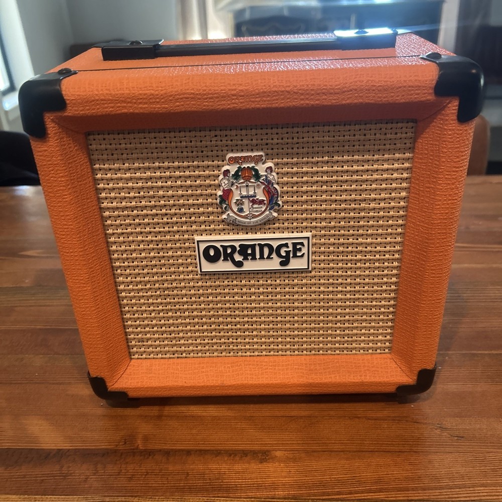 Orange PPC108 Amplifiers Guitar Cabinet Speaker
