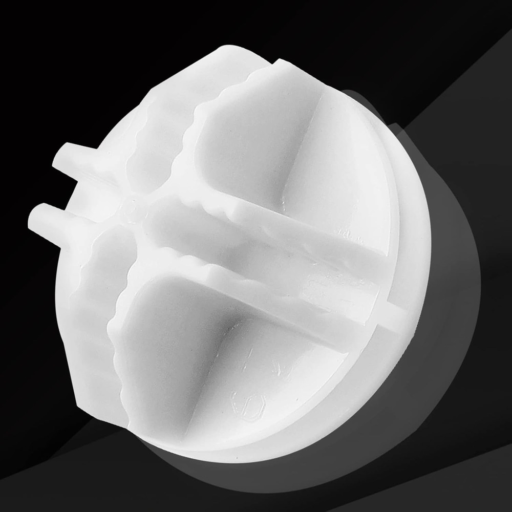 36 Pcs Wire Cube Plastic Connectors for Cube Storage, White Modular Closet Organ