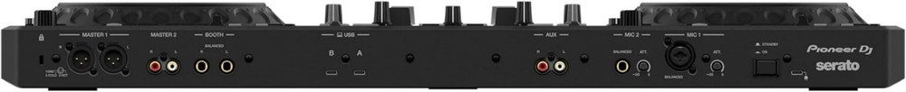 Professional Scratch-Style DJ Controller with Stems Control & Piano Play Mode