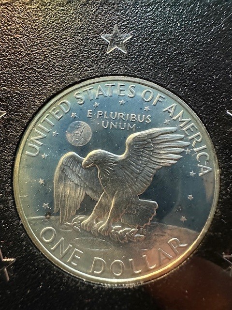 1972‑S Eisenhower Silver Dollar Proof 40% Silver