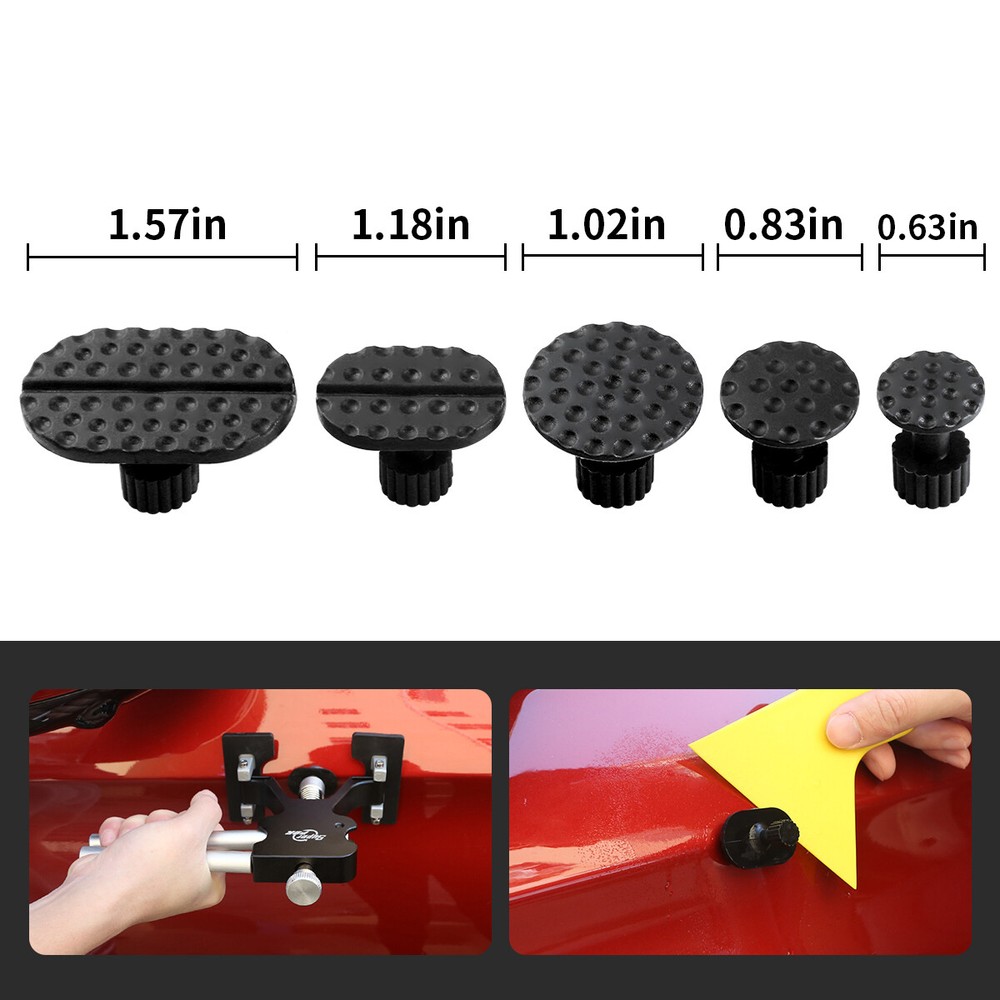 Professional Paintless Dent Removal Tool Car Dent Repair Kit Dent Puller Tools