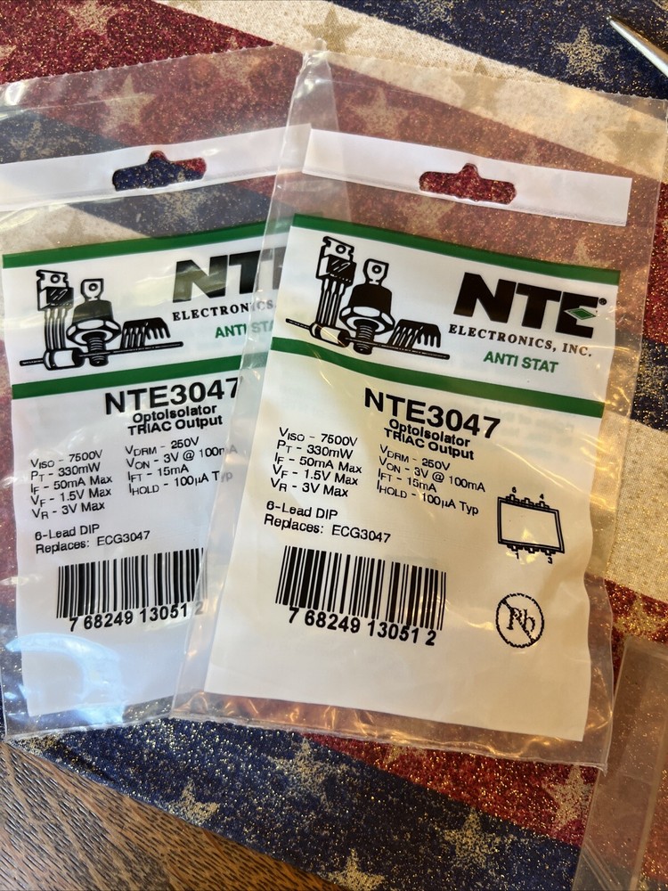 **  QUANTITY 2  **  NTE3047