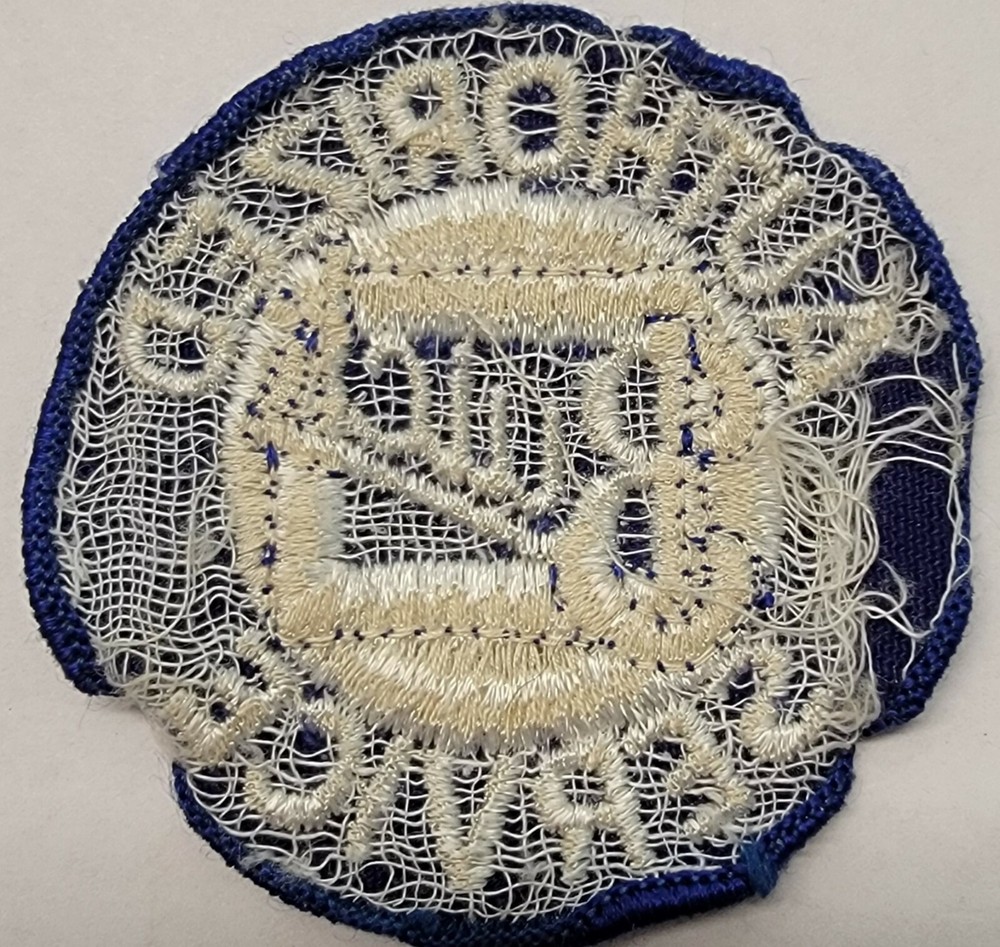 Authorized Buick Service Patch - Vintage - Original - Auto - (USED)