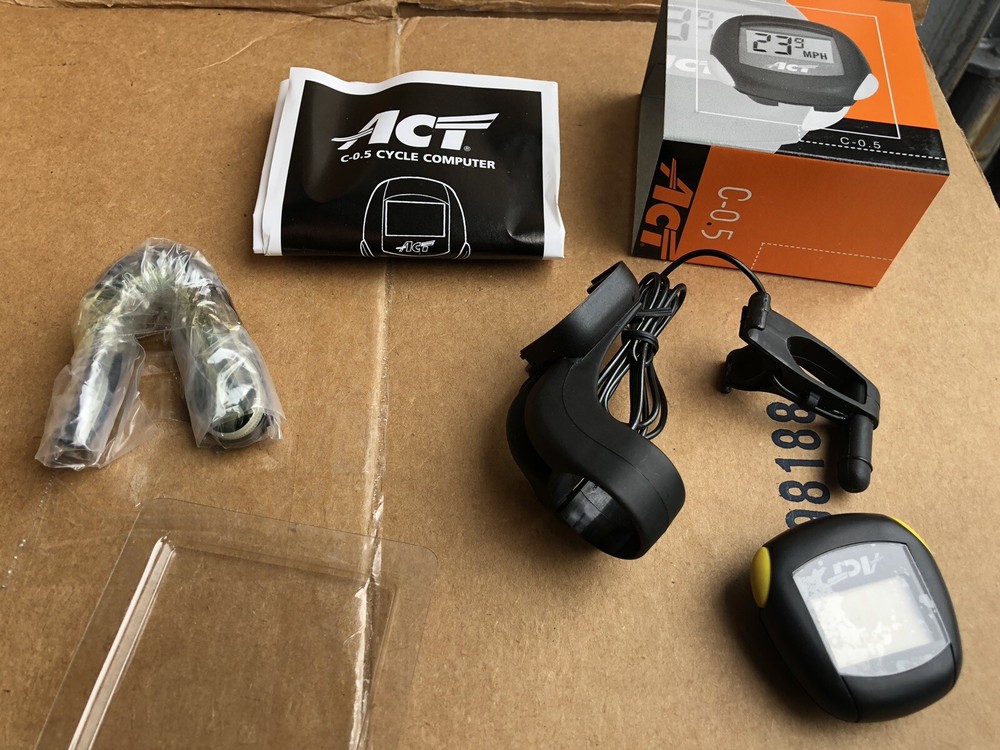 NOS Vintage ACT - Cycle Computer C-0.5