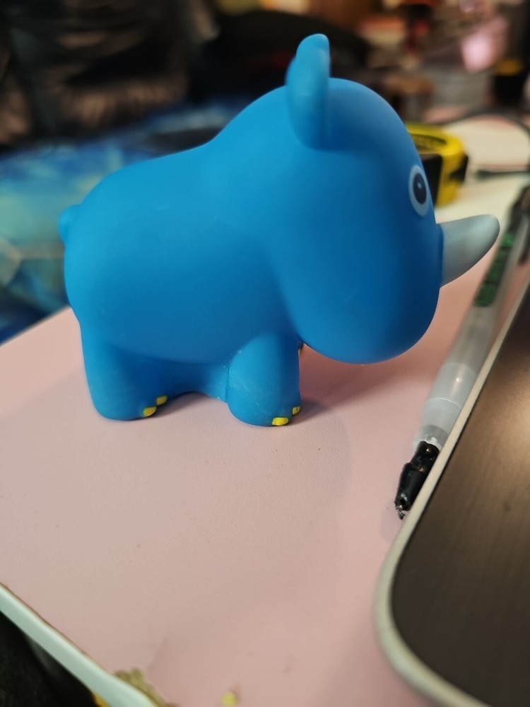 Dpark Create Softer Plastic Blue Rhino