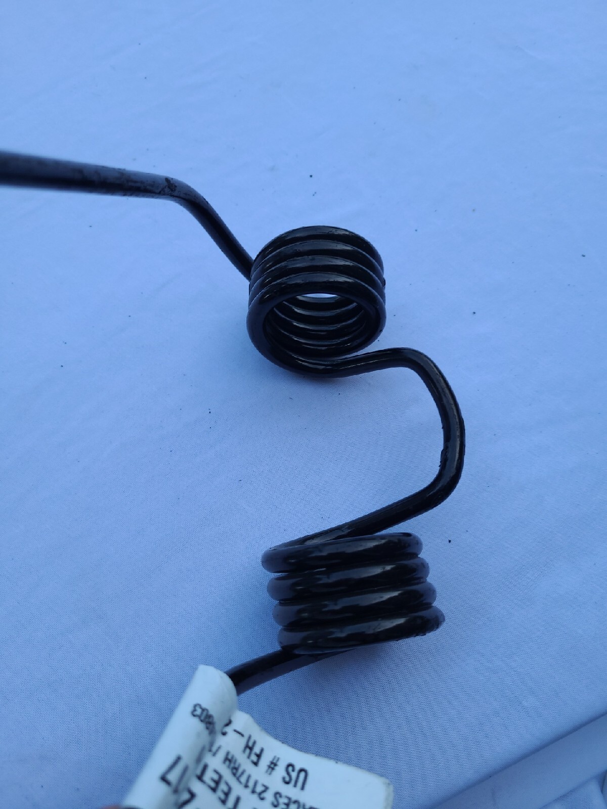 Farm Hand 2117 Double Tine Rake Teeth 5.25" Tines x 4.5" Wide Replaces 2117RH