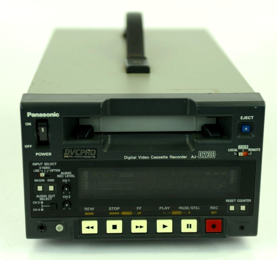 Panasonic AJ-D230 Digital Video Cassette Recorder