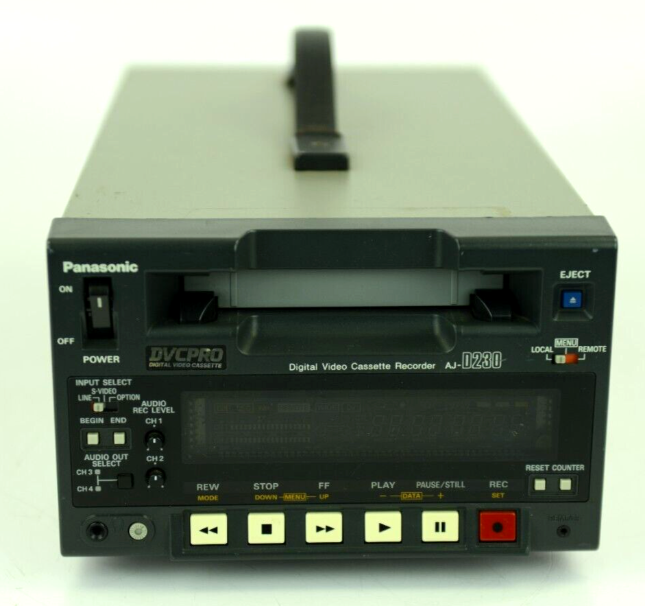 Panasonic AJ-D230 Digital Video Cassette Recorder