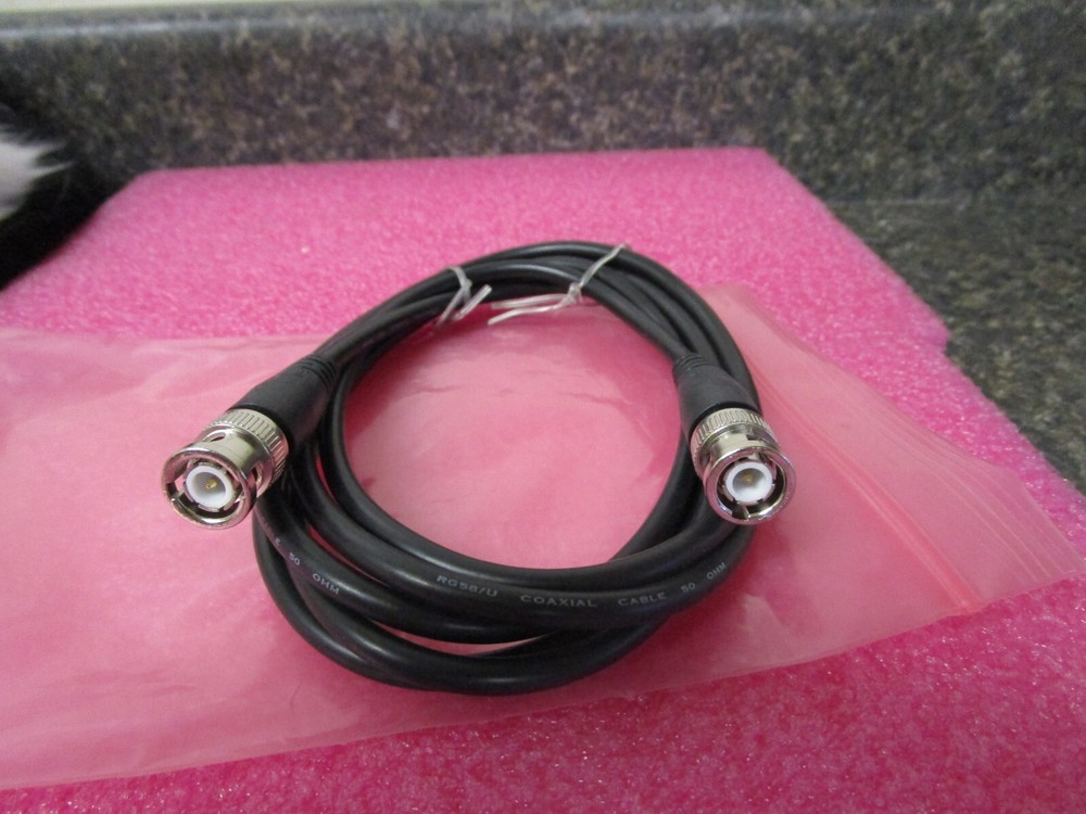 NEW! Zeiss Microscope Coaxial Cable 50 OHM RG58/U