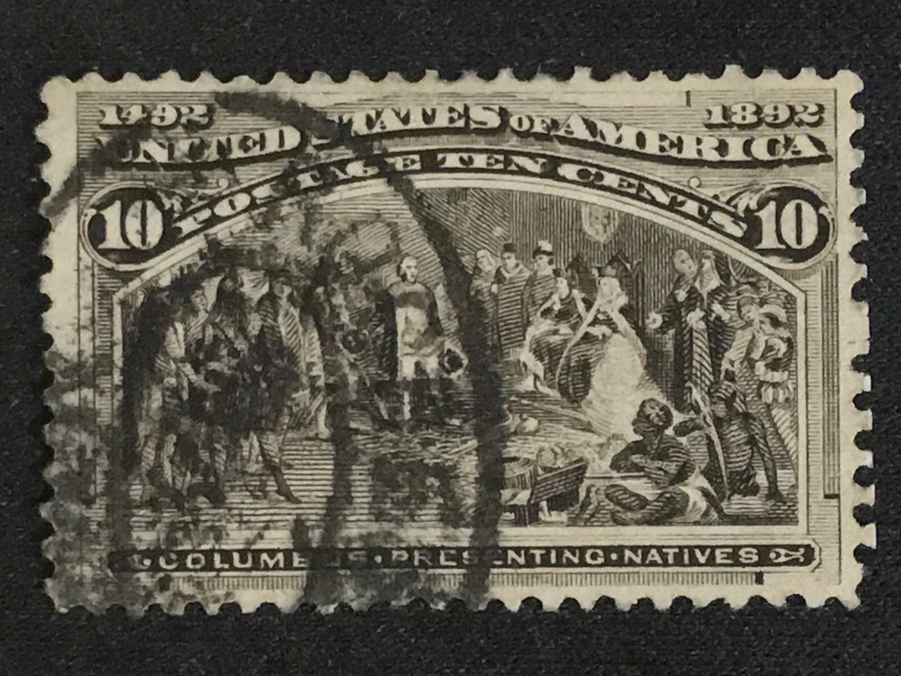 U.S. SC #237 Used 1893