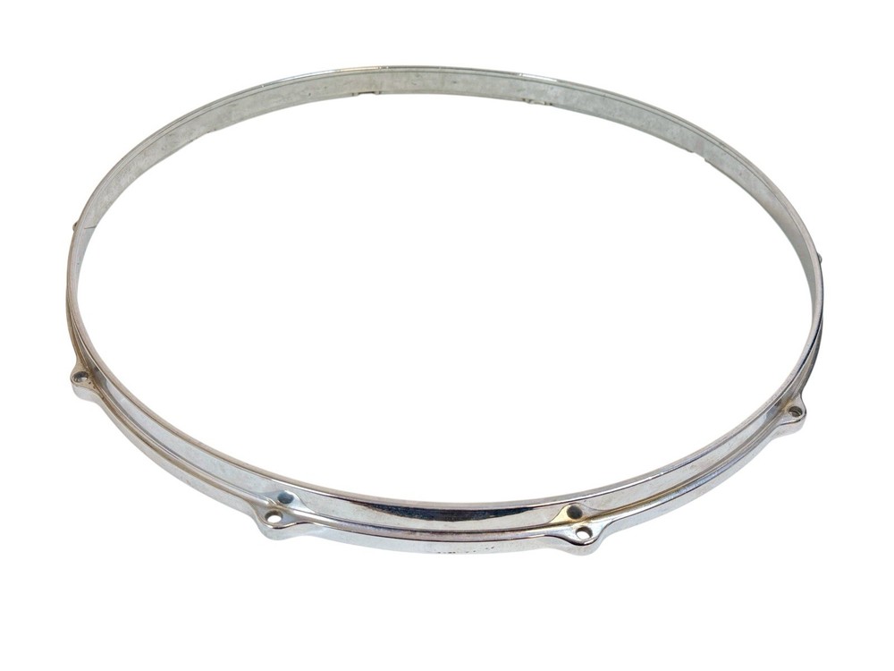 Vintage Gretsch Chrome Snare Drum Batter Hoop 18”