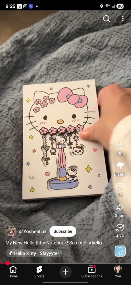 Hello Kitty Journal