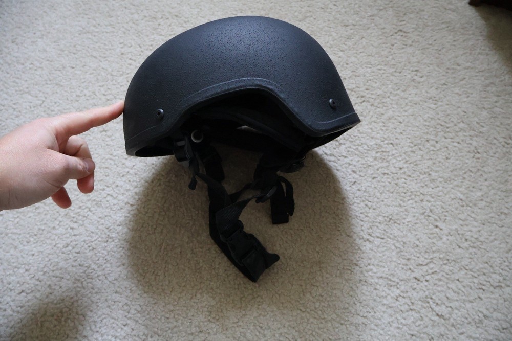 Shellback Tactical Level IIIA ACH High Cut Ballistic Helmet