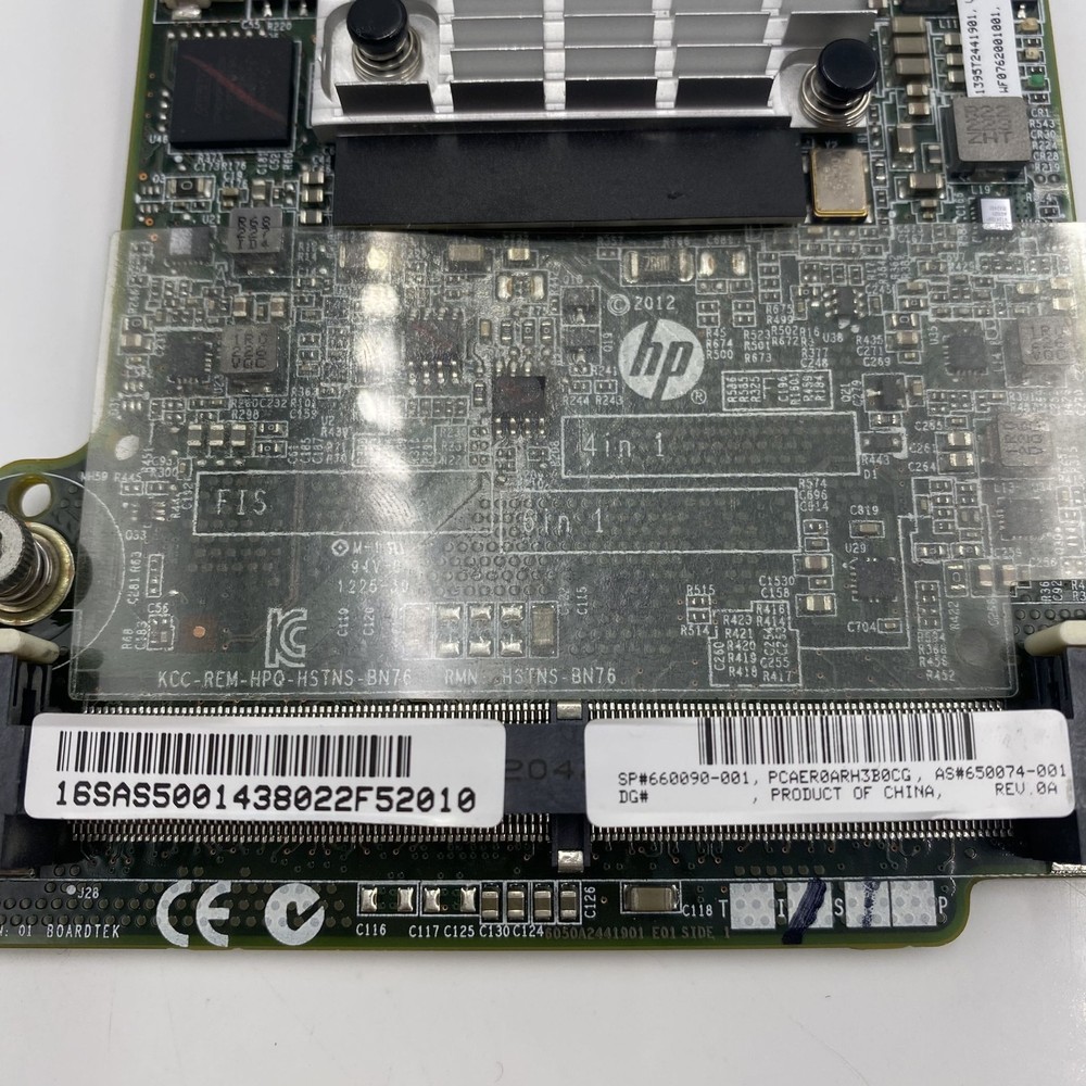 HP SAS Smart Array P721m/512 controller 650074-001 660090-001