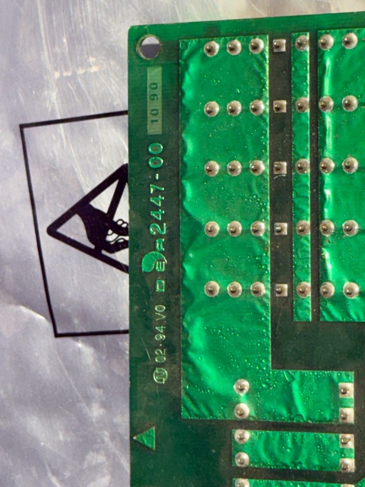 DEA 2447-00 Junction Board PCB