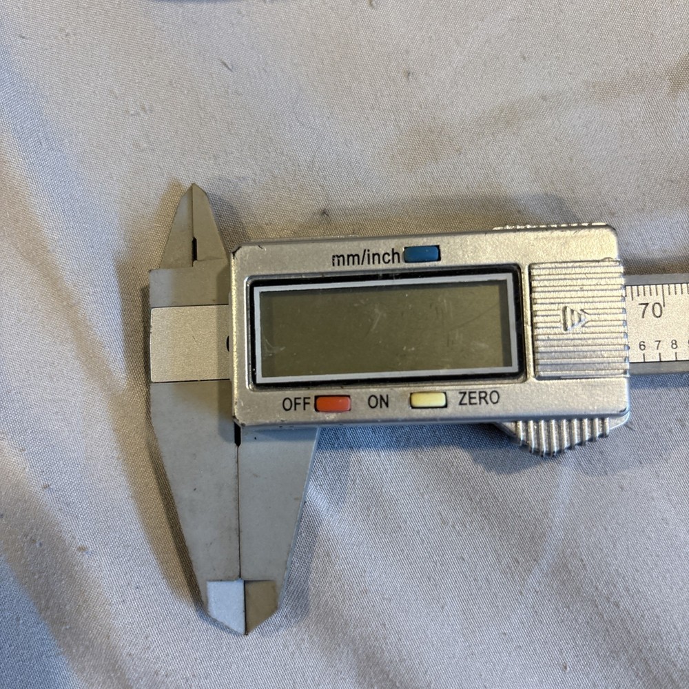 Digital Caliper 0-155mm With Hard Case