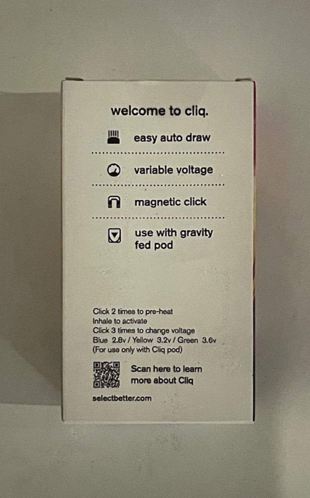 Sealed Select Cliq Battery