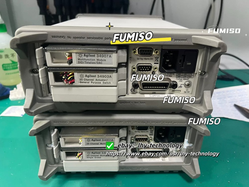 Agilent 34970A Data Acquisition Switch/&lh