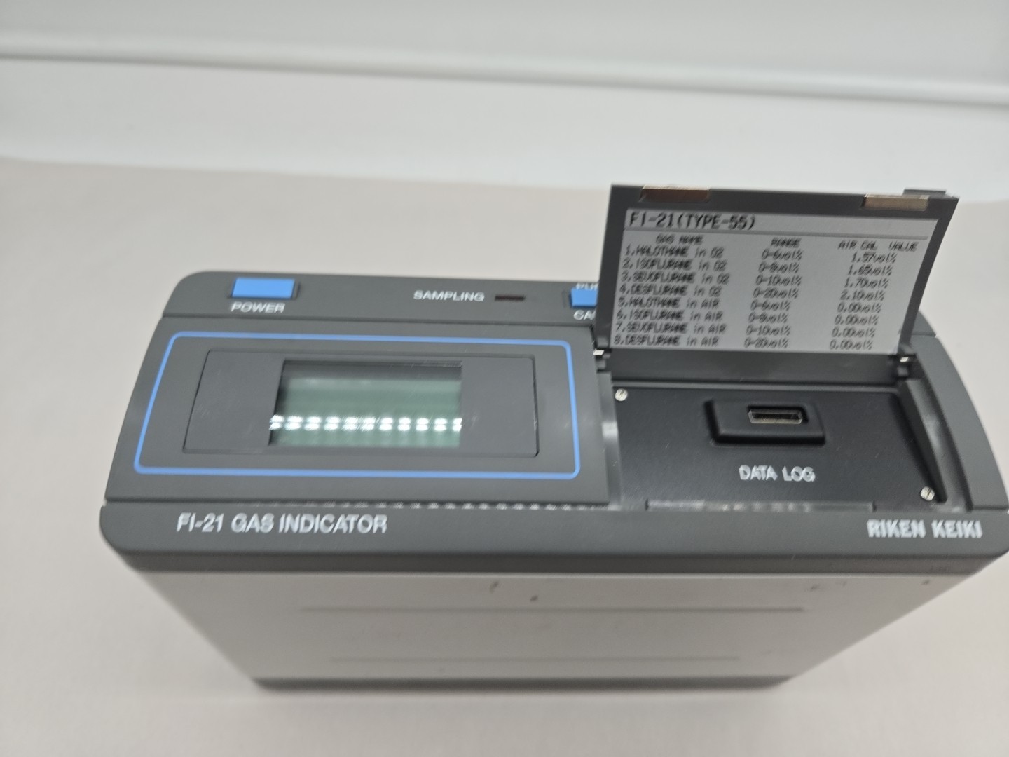 Riken Keiki FI-21 Gas Indicator
