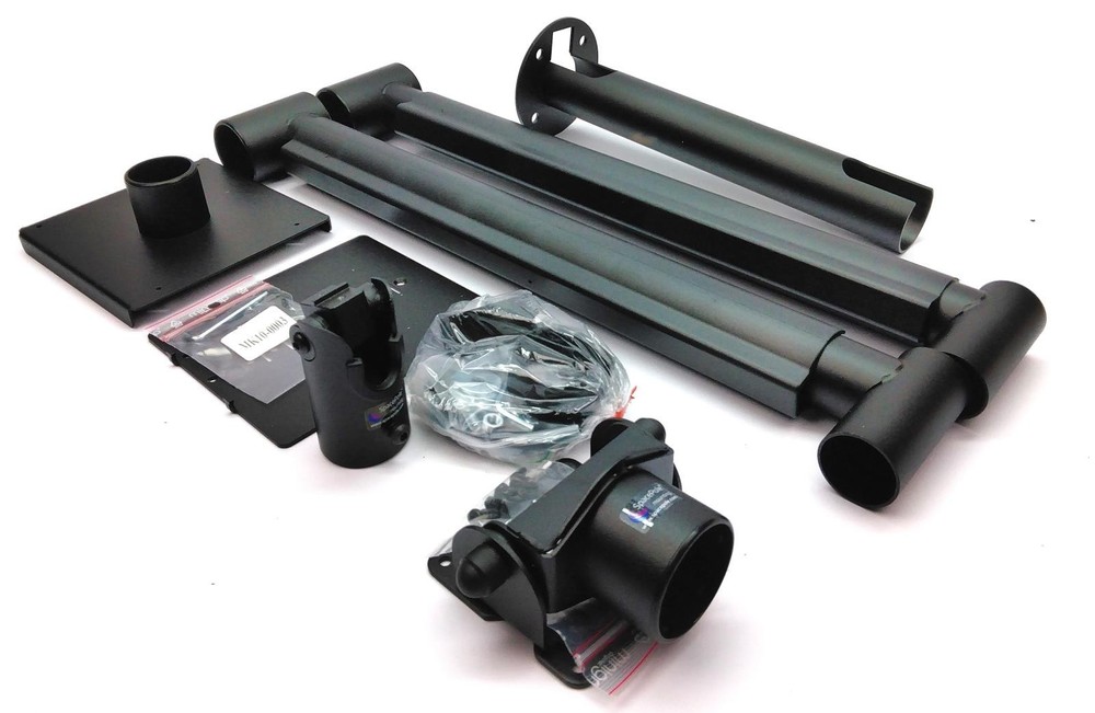 Spacepole RDS002-02 Dual Swingarm Printer Mount VESA Compatible POS Mount