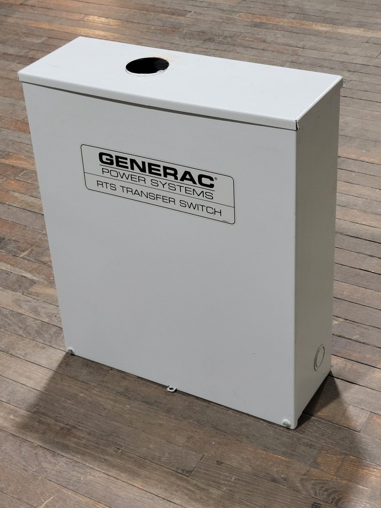 Generac RTSN200G3 Automatic Transfer Switch 200A 480V System 120/208V