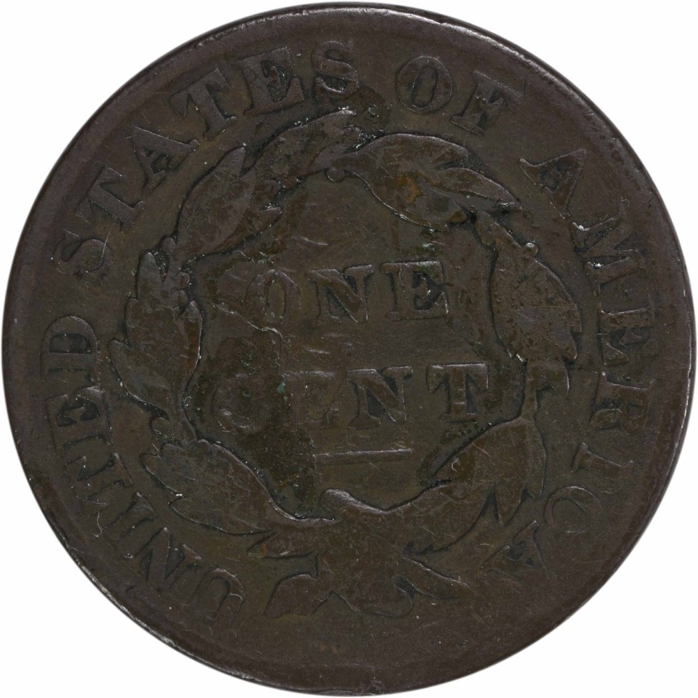 1831 Large Cent Large Letters VG Uncertified #200