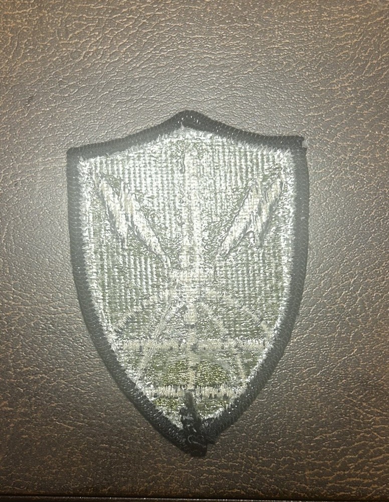 US Army Information Systems Engineering Command Patch Subdued NEW Iron On Patch