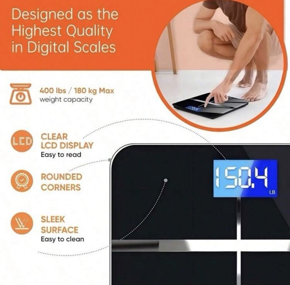 Multi-Function scales for body weight scale
