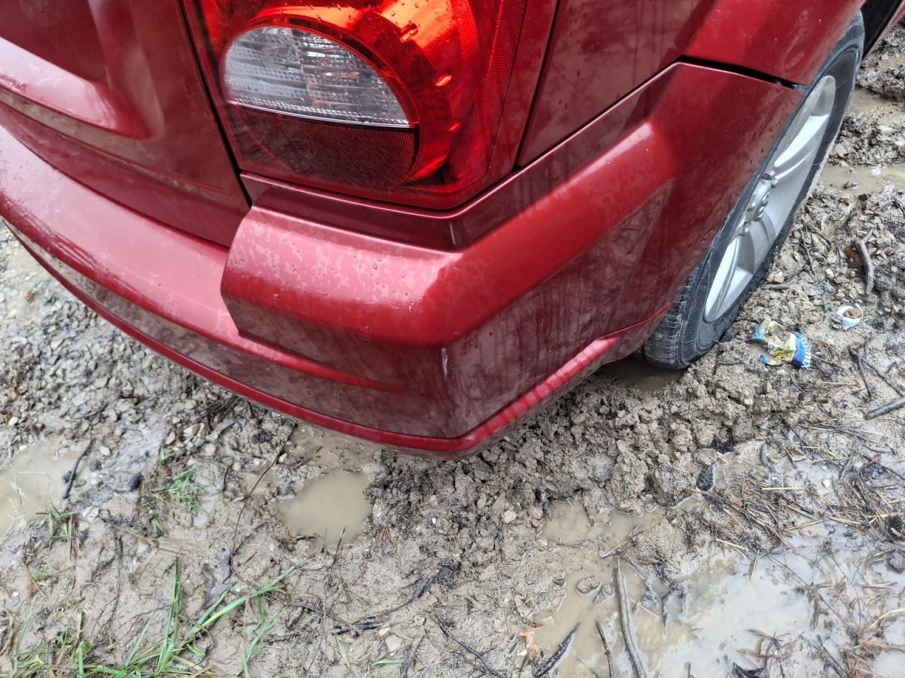 2010 Dodge Caliber Used Rear Stabilizer Bar Euro Suspension 524-00671A