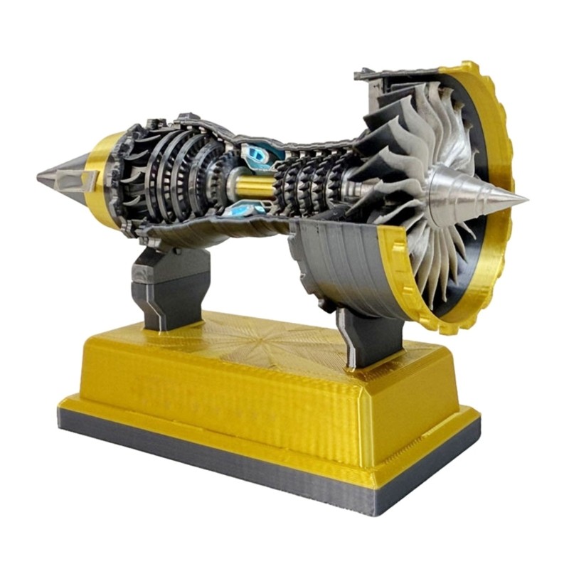 Interactive Engine Model Educational Toy for Teens with 3D Printing Technology