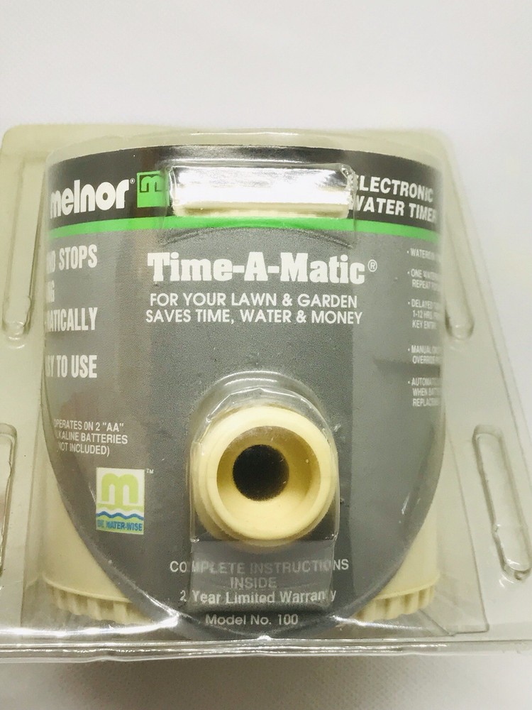 MELNOR Model No.100 Electronic Water Timer Time-A-Matic…59