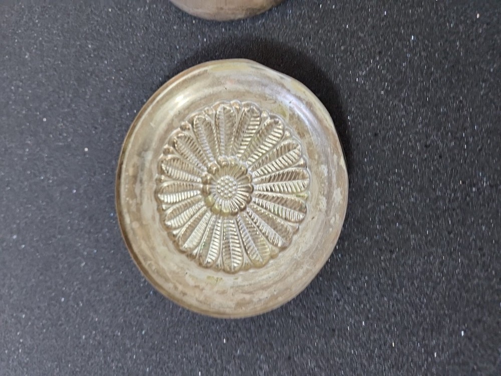 Vintage Sterling Silver Container Unconfirmed