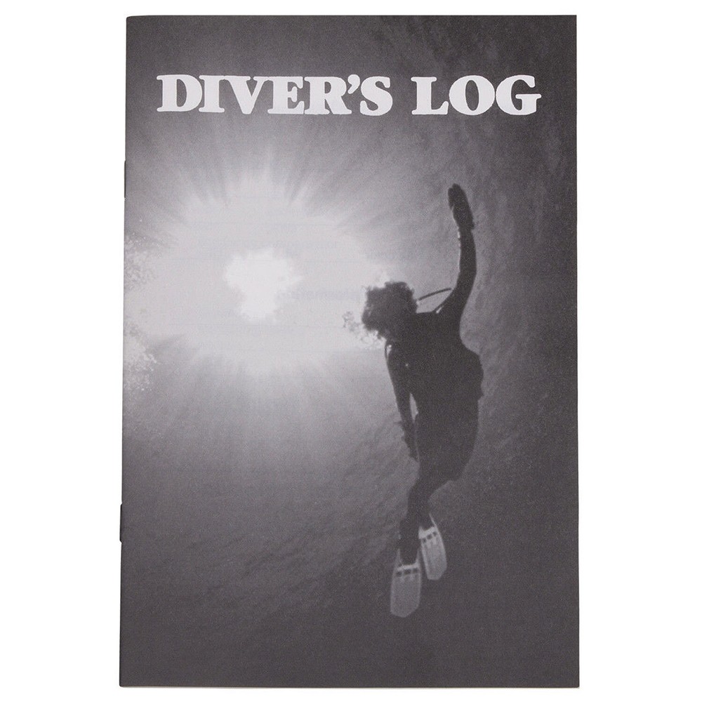 Trident Standard Divers Log Book