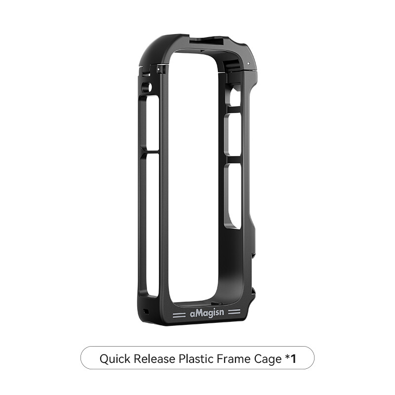 For Insta360 X4 Camera Quick Release Rabbit Cage Protection Frame Accessories