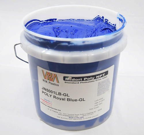 Royal Blue- Plastisol Ink, (quart)