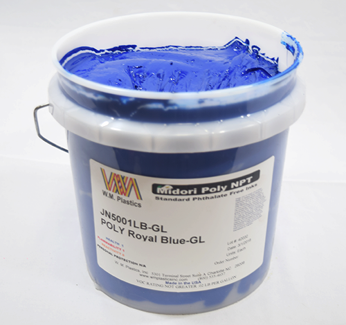 Royal Blue- Plastisol Ink, (quart)