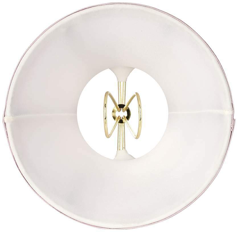 Set of 8 Clip On 5" Small Bell Shades for Chandelier (White)