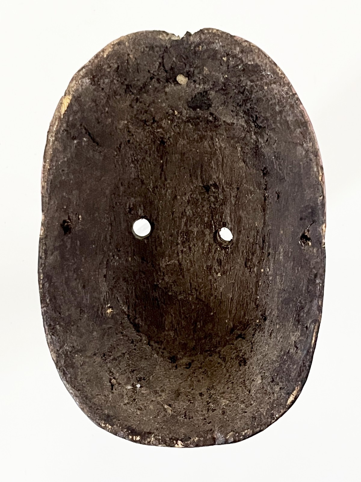 OLD MEXICAN HIDALGO JUANEGRO CUANEGRO JUAN NEGRO FOLK ART HAND CARVED DANCE MASK