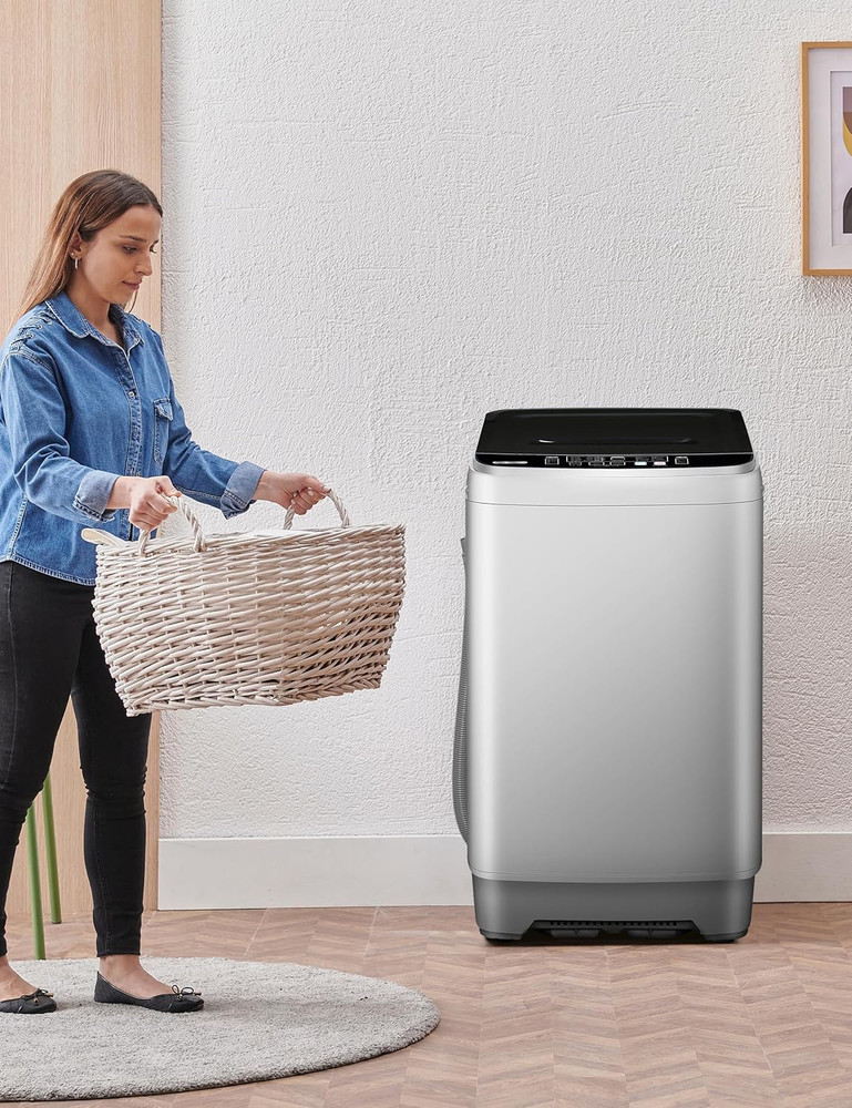 Portable Washing Machine - Compact 2.0 Cu.Ft Portable Washer, Full-Automatic Top