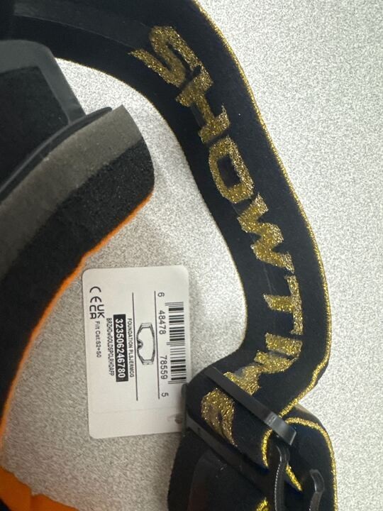 SPY+ Foundation+ MX Goggle-BronzeHD Gold Spectra Mirror+Clear HD AFP-J. McGrath