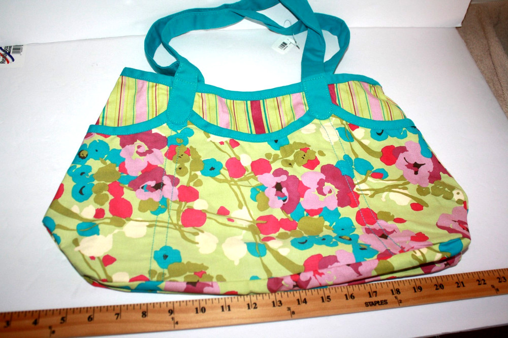 Bath & Body Works Fabric Multi Pocket Tote Bag NWT