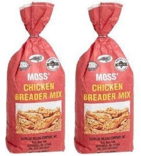 North Carolina Moss Chicken  Breader 2 Bag Pack
