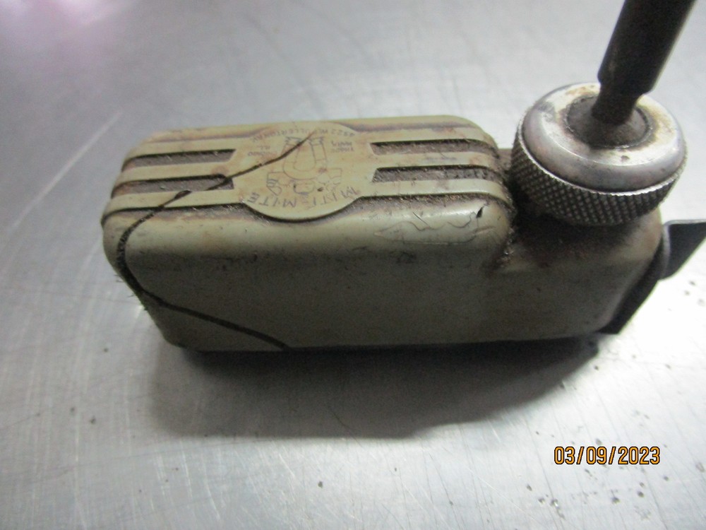 Vintage Miti Mite Machinist Tool Indicator Base